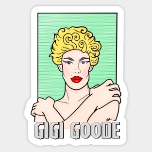 Gigi Goode Sticker